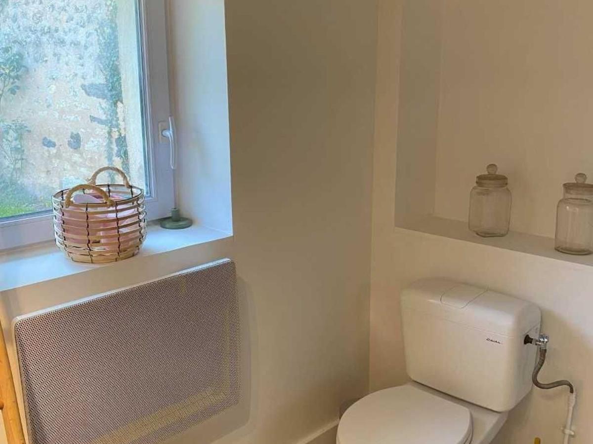 Maison De Village Avec Jardin, Parc Prive Et Box Fibre, Animaux Bienvenus, A 15 Min Du Mans - Fr-1-410-333 Mézières-sous-Lavardin المظهر الخارجي الصورة
