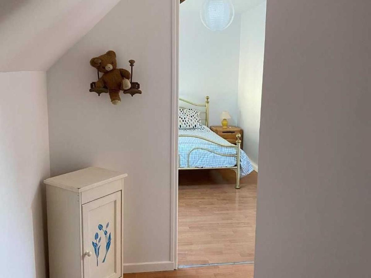 Maison De Village Avec Jardin, Parc Prive Et Box Fibre, Animaux Bienvenus, A 15 Min Du Mans - Fr-1-410-333 Mézières-sous-Lavardin المظهر الخارجي الصورة