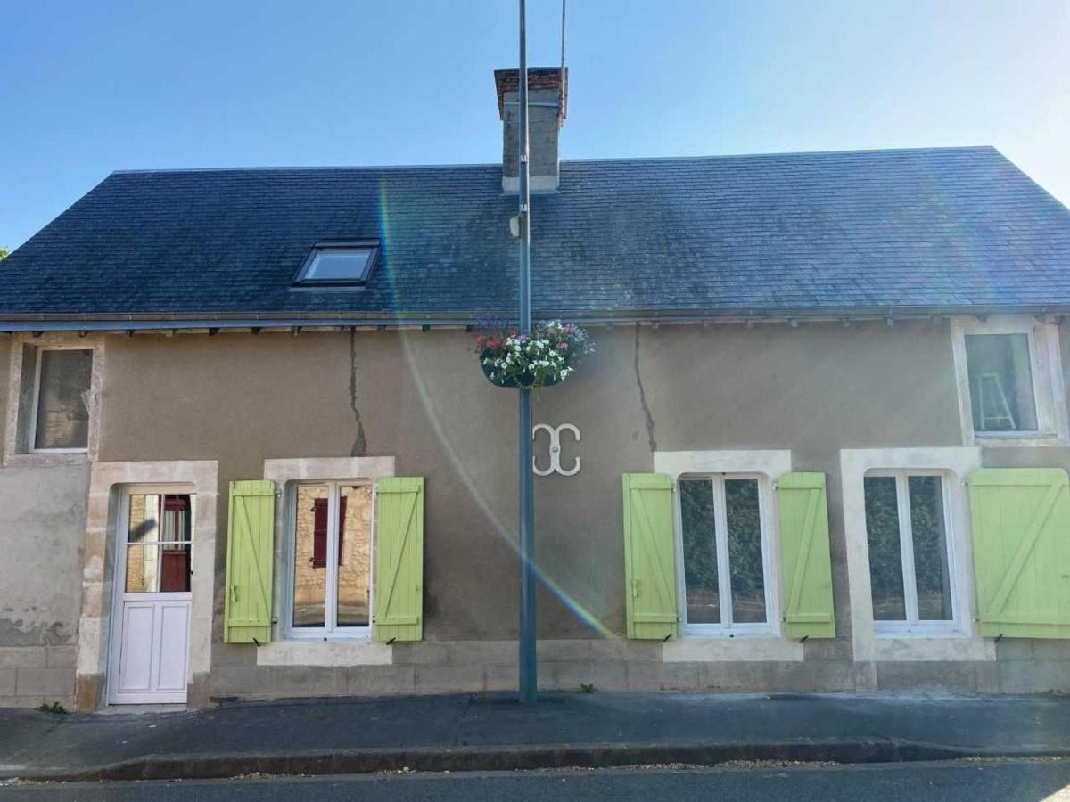 Maison De Village Avec Jardin, Parc Prive Et Box Fibre, Animaux Bienvenus, A 15 Min Du Mans - Fr-1-410-333 Mézières-sous-Lavardin المظهر الخارجي الصورة